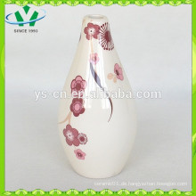 2015 Promotion Geschenke Keramik Vase Dekorative Hochzeit Vase